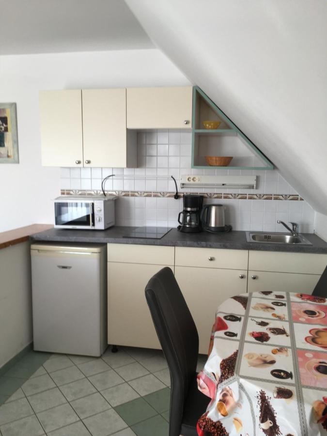 Gitta Apartman Bük Buitenkant foto